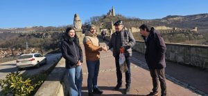 26-годишен румънец е първият посетител на Царевец