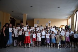 Благотворителен концерт и изложба на финала на „Музикална палитра“