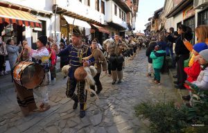 Наследството на кукерите оживя във Велико Търново