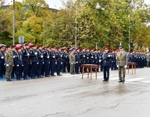 171 курсанти първокурсници от НВУ положиха военна клетва
