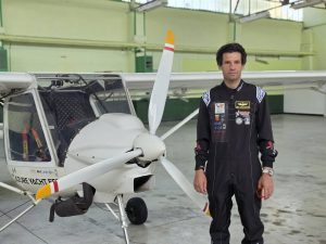 В Г. Оряховица – опит за поставяне на световен рекорд в леката авиация