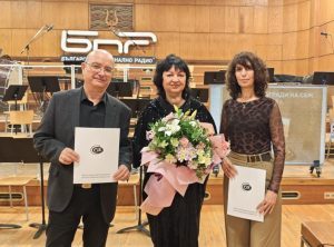 Великотърновските журналисти Дима Максимова и Анатоли Петров са сред носителите на годишните награди на СБЖ