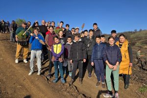 Великотърновци засадиха над 6000 дръвчета на „Гарга баир“ в инициативата на Община Велико Търново за залесяване