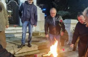 ВМРО Велико Търново и млади гвардейци отбелязаха 106 години от трагичния Ньойски договор