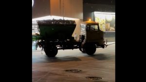 Всички машини срещу заледяване на улиците във В. Търново са на терен