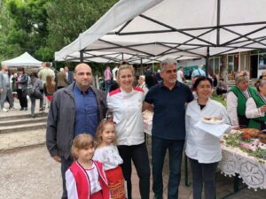 Доц. Милен Михов от ВМРО-БНД уважи празника на Първомайци