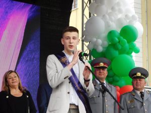 Емануил Серафимов от ПМГ “В. Друмев” получи наградата „24 май“