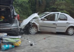 Задържаха предизвикалия катастрофата на Хаинбоаз румънец