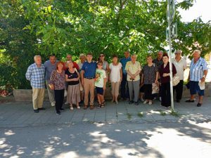 Отбелязаха 100 г. от убийството на Никола Габровски, възстановяват паметната плоча