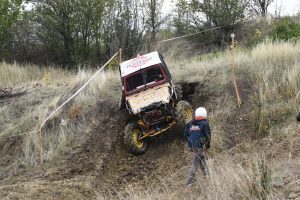 Павликени бе домакин на зрелищен кръг от националния траял шампионат 4х4