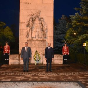 Павликени почете паметта на Ботев и на загиналите за свободата на България