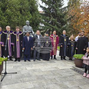 Патронния си празник отбеляза Стопанската академия “Димитър Апостолов Ценов“ в Свищов