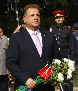 Поздрав на кмета Даниел Панов за 140 г. от Съединението