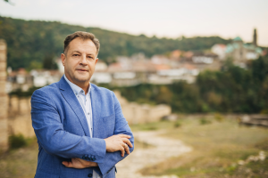 Поздрав от кмета Даниел Панов за празника на В. Търново