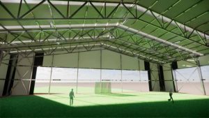 Показаха проекта за новия покрит терен за 1 млн. евро