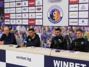 Светослав Петров: „Само ако играем като отбор, можем да постигнем успех“